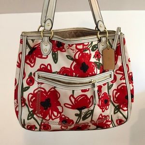 Coach Poppy Tote